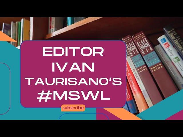 Editor Ivan Taurisano's #MSWL - Abrams Books