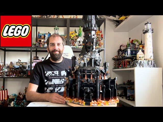 LEGO Lord of the Rings Barad Dur 10333 Review - Outstanding!