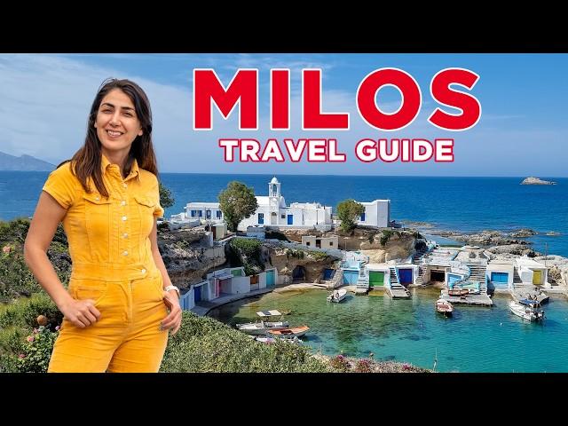 Top 10 Things To Do in Milos, Greece | Travel Guide