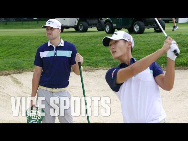 PGA Golfer Danny Lee Drives His Swing Coach Insane