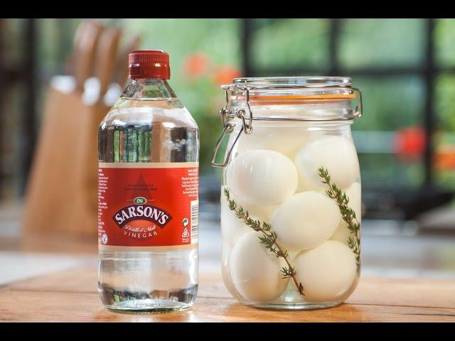 How to Pickle Eggs - Recipe - Sarson's