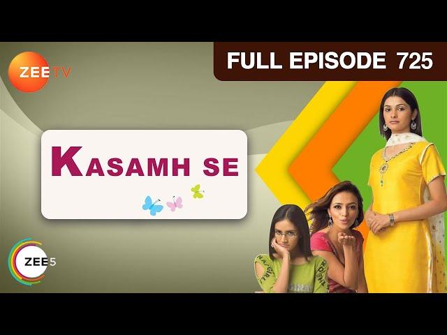 Kasamh Se - Full Episode - 725 - Prachi Desai, Ram Kapoor, Roshni Chopra - Zee TV