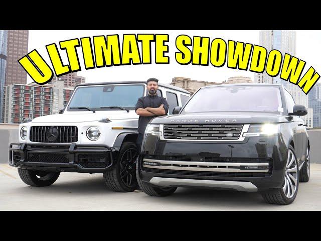 Mercedes AMG G63 Vs Land Rover Range Rover | Which Is The Best SUV?