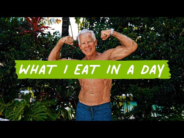 Mark Sisson: What I Eat in a Day (2024)