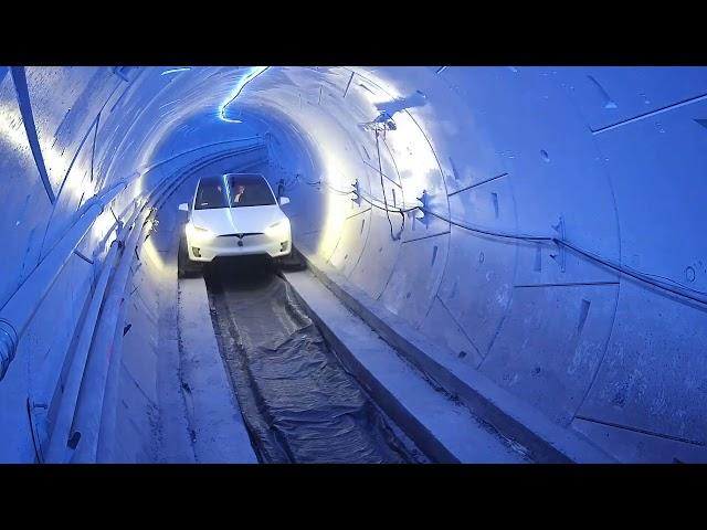 The Boring Company Loop System