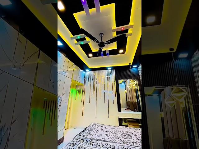"Trendy PVC Ceiling Designs for Bedrooms"#rushdaninterior#home#interiordesign