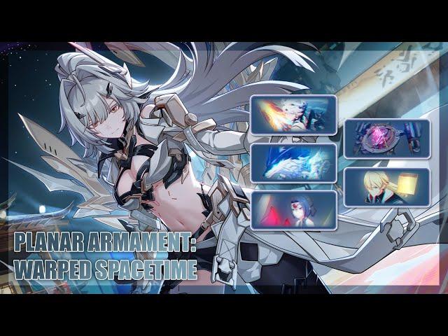 Helia Planar Armament: Warped Spacetime Beta Showcase | Honkai Impact 3rd v8.3 Beta