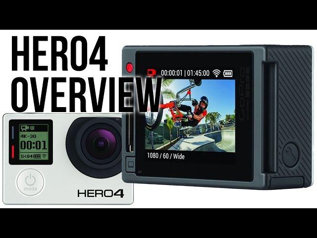 GoPro HERO4 Overview