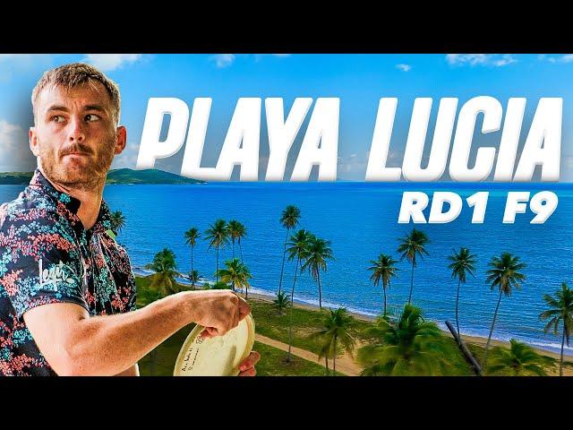 2024 Playa Lucia Open | RD1 F9 | Jones, Conrad, Leiviska, Garcia