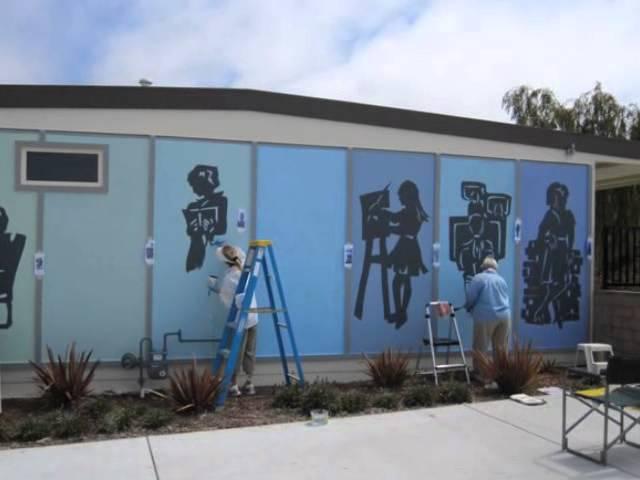 Cayucos Elementary School Mural