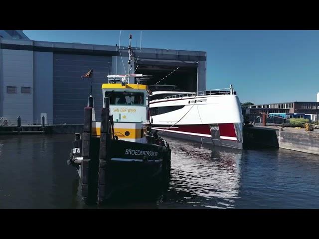 Heesen 67m Full custom MY Sparta Reveal