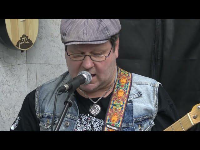 Aleksandr Belkin & The Road Band - ROCK ME BABY (Joe Josea, B.B. King) rehearsal