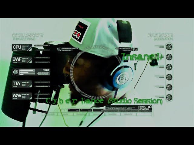 Insane D - Cyber Dance (Studio Session)