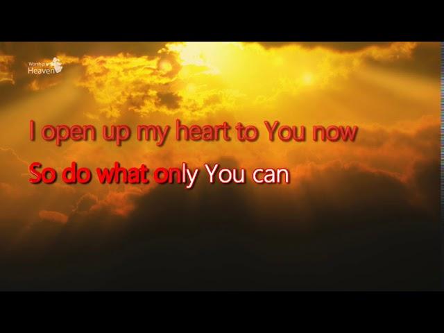 Touch Of Heaven - Hillsong Worship | Karaoke version | Worship Heaven fellowship |