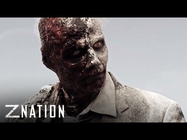 Z NATION (clips) | There’s A New Kind Of Zombie In Town from "Zombie Road" | SYFY