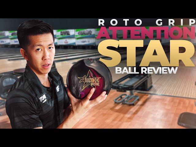 Roto Grip Attention Star - Bowling Ball Review