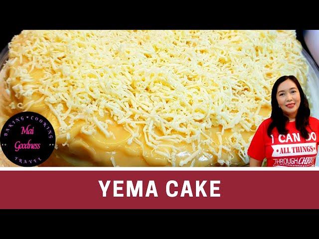 Yema Cake by Mai Goodness | Fail-Proof Steamed or Baked Chiffon Cake Making For Beginners