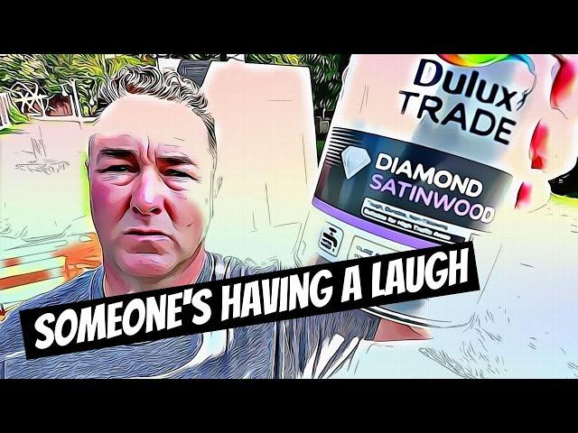 Dulux Trade Diamond Satinwood - Review