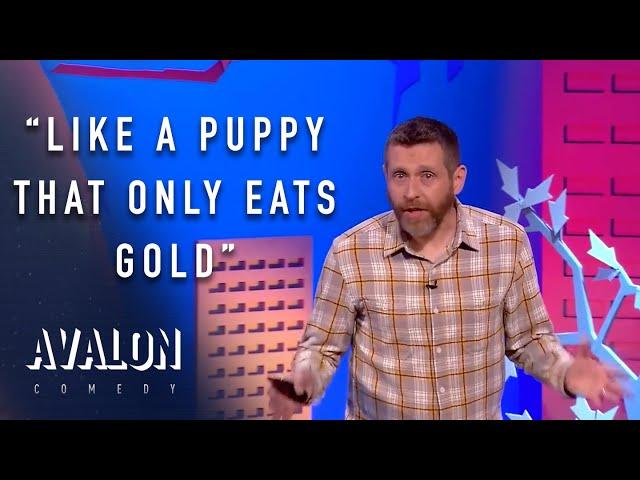 Dave Gorman On The Cost Of Printer Ink | Avalon Comedy