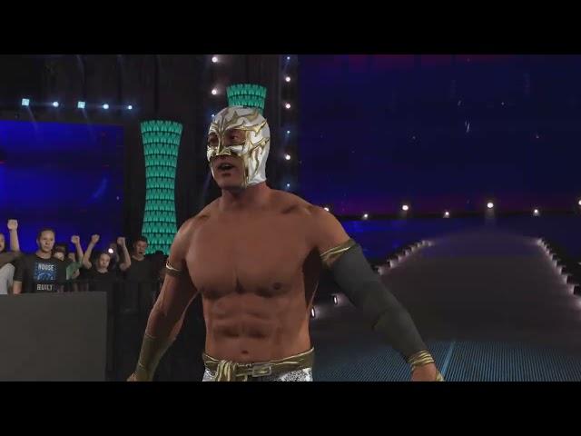WWE 2K24: MyRISE/Undisputed - Chosen vs. Justin Mackey.