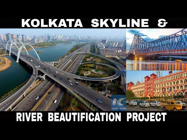 Kolkata : Skyline & River Front Project || New Makeover || Debdut YouTube