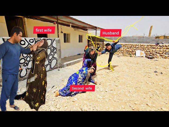 Caught in Emotions: First Wife's Anger at Her Husband for Supporting the Second Wife