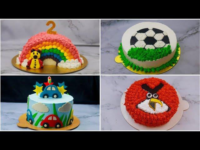 Quick & Easy Cake Decorating Technique Compilation|Most Satisfying Chocolate Cake Recipe|Cake Design