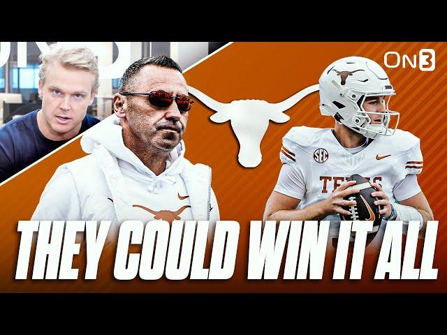 Why Texas Longhorns Could Win The National Championship Behind Steve Sarkisian, Quinn Ewers in 2024