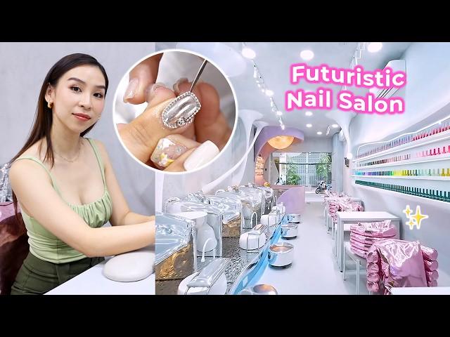 I Visited a Futuristic Nail Salon 