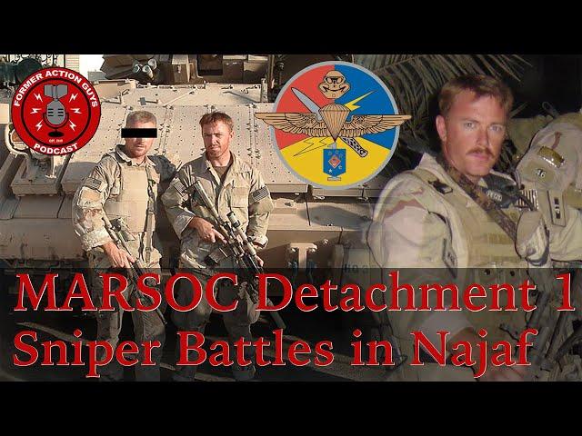 MARSOC DET 1 Snipers in Iraq | John Dailey