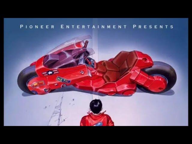 Akira (1988) Pioneer 2001 English Dub (FULL MOVIE)