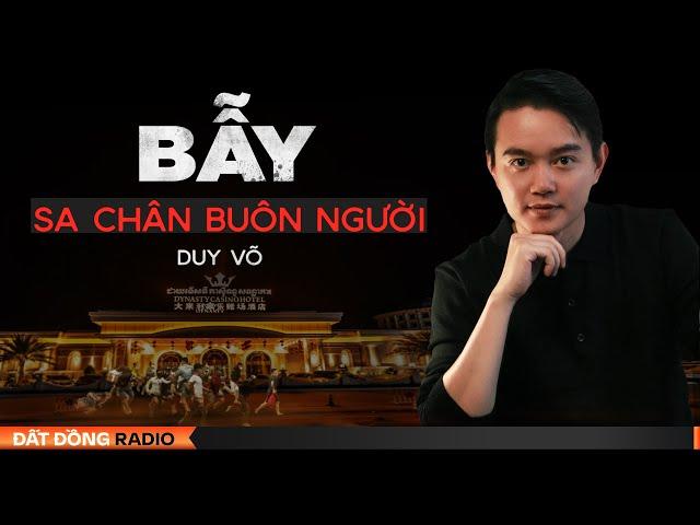 Nghe truyện ma : BẪY - Chuyện những mảnh đời sa chân phải nạn buôn người