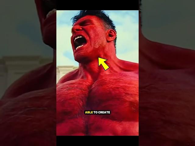 How is Red Hulk able to create sparks on Captain Americas shield? | #shorts #viral #trending #funny