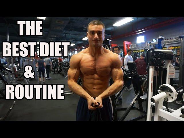 The Best Diet & Routine | Squat Workout | More Personal Stuff