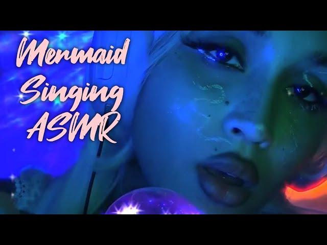 ASMR| NO TALKING “What I was made for” MERMAID SINGING & WATER SOUNDS🫧‍️