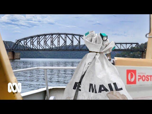 The riverboat postie who delivers to hundreds of Hawkesbury residents every day    | ABC Australia