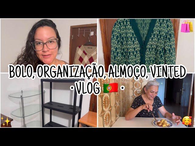 ORGANIZAÇÃO, BOLO DE MILHO COM GOIABADA, VINTED! VLOG 