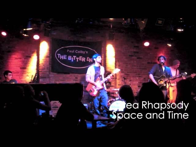 Sea Rhapsody - Space and Time Live