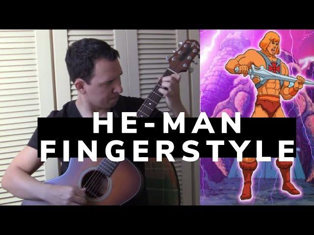 HE-MAN intro theme - Fingerstyle -  Acoustic Guitar - Leandro Latú