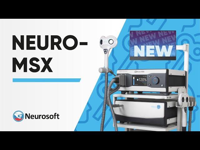 Neuro-MSX: Neurosoft Transcranial Magnetic Stimulator of a New Generation