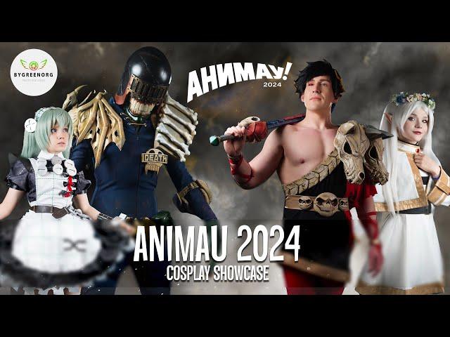 ANIMAU 2024 | АНИМАУ 2024 - Cosplay Showcase | Косплей (4K UHD)