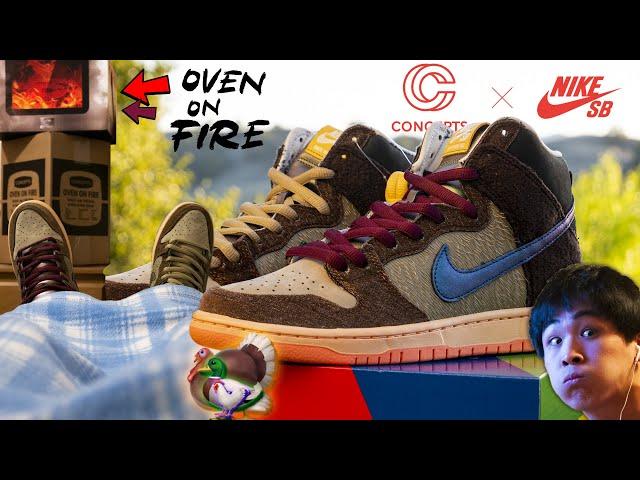 Concepts x NIKE SB Dunk High "TURDUNKEN" (SPECIAL BOX) Review! Best Dunk High of 2020