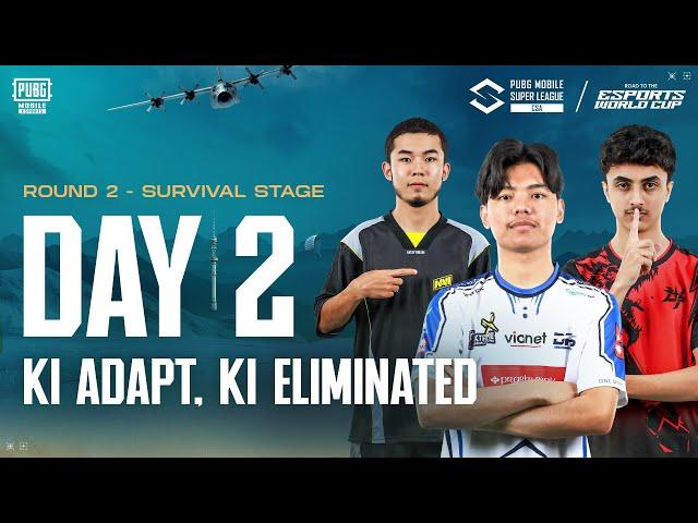 [NP] 2025 PMSL CSA Spring – Survival Stage Day 2