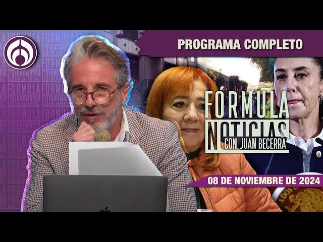 EN VIVO | JUAN BECERRA | 08/11/24