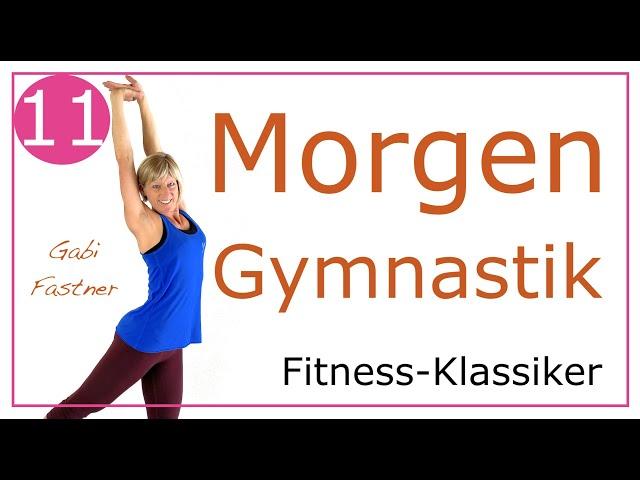 11 25 min. Morgengymnastik | Fitness Klassiker für Zuhause