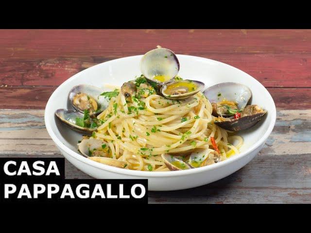 Spaghetti con le vongole