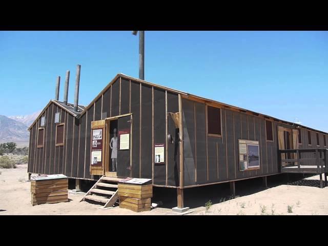 Manzanar Japanese internment camp today