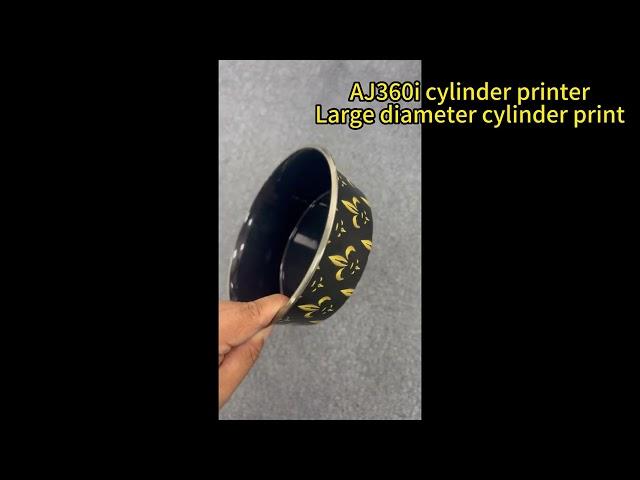 Innovative Metal Cylinder Printing: The Power of UV Printers