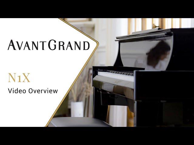 The Yamaha N1X Hybrid Grand Piano - Huge Sound in a Small Space