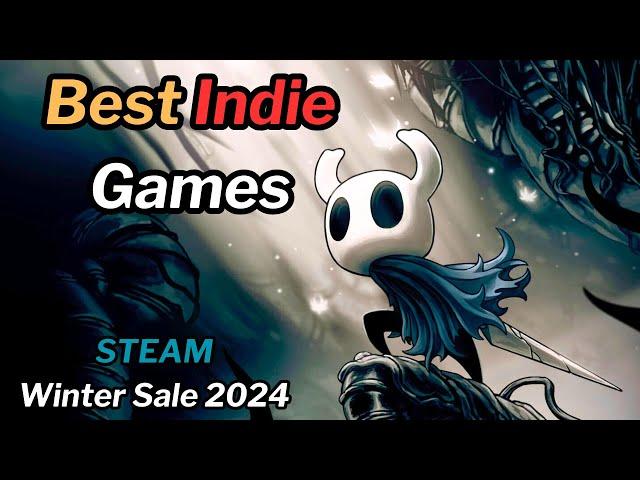 Steam Winter Sale 2024 - Best Indie Games - 26 Must Have Games